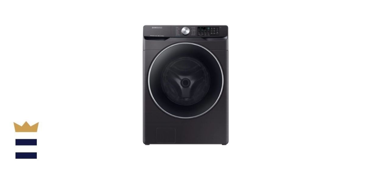 Samsung High-Efficiency Black Stainless Front Load Washing Machine 