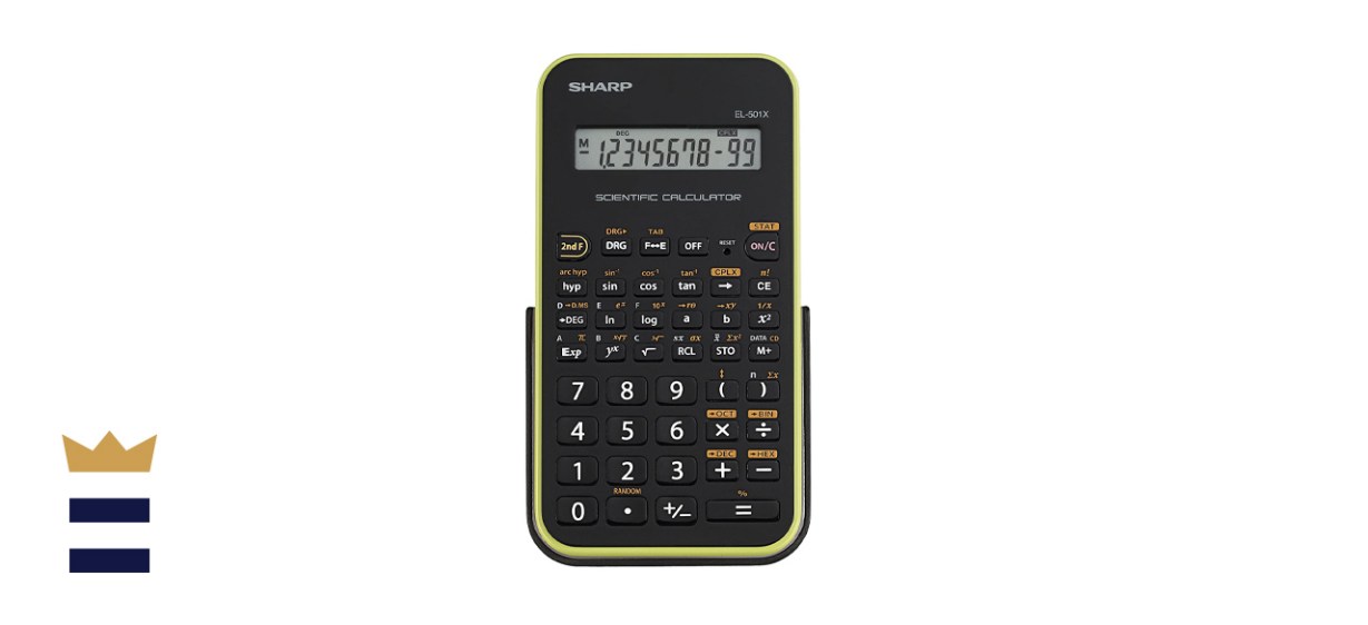 Sharp EL-501XBGR Scientific Calculator