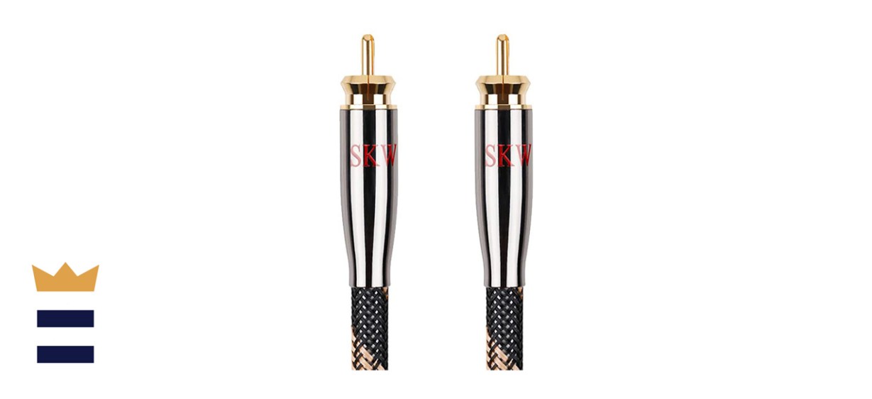 SKW RCA Subwoofer Cable