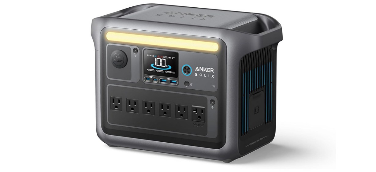 Anker SOLIX C1000 Portable Power Station Anker SOLIX C1000 Portable Power Station