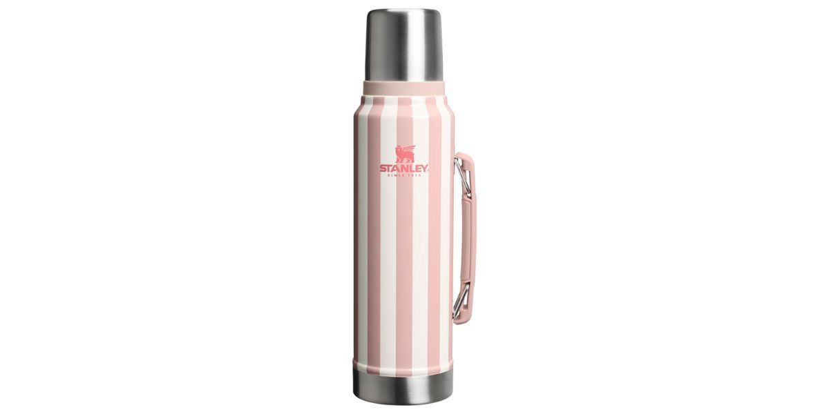 Stanley Classic Legendary Bottle in Peach Whip Cabana Gloss