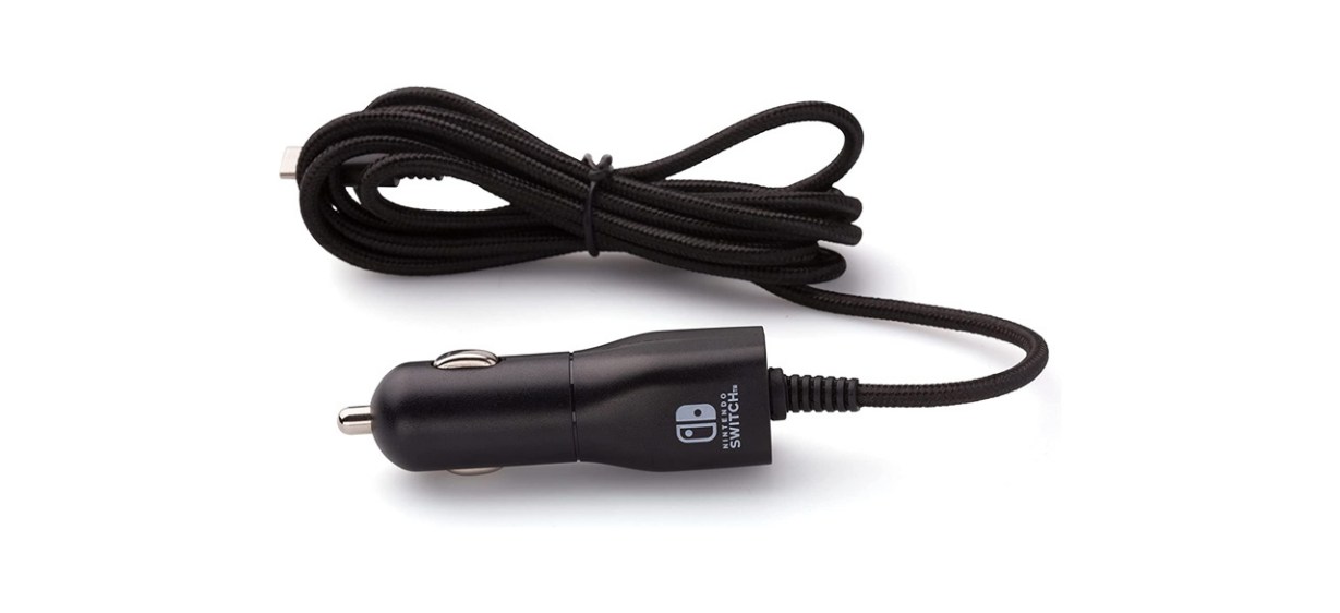 Best PowerA Nintendo Switch Car Charger