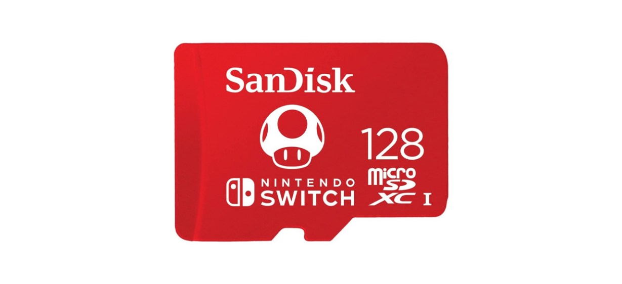 Best SanDisk 128GB microSDX Card Licensed for Nintendo Switch