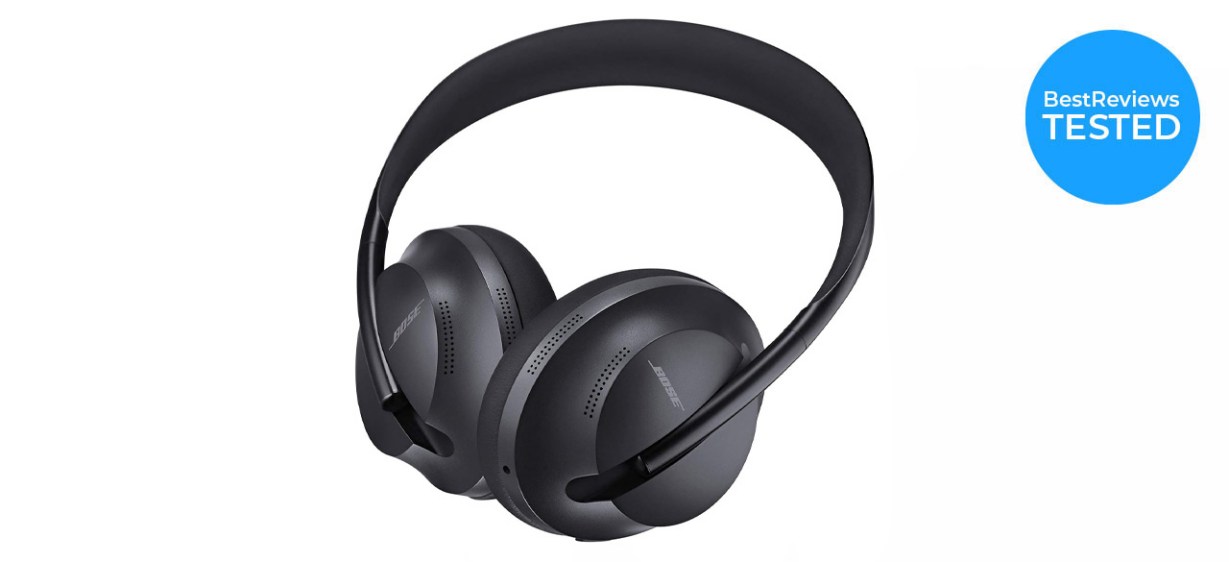 Bose Headphones 700 on white background