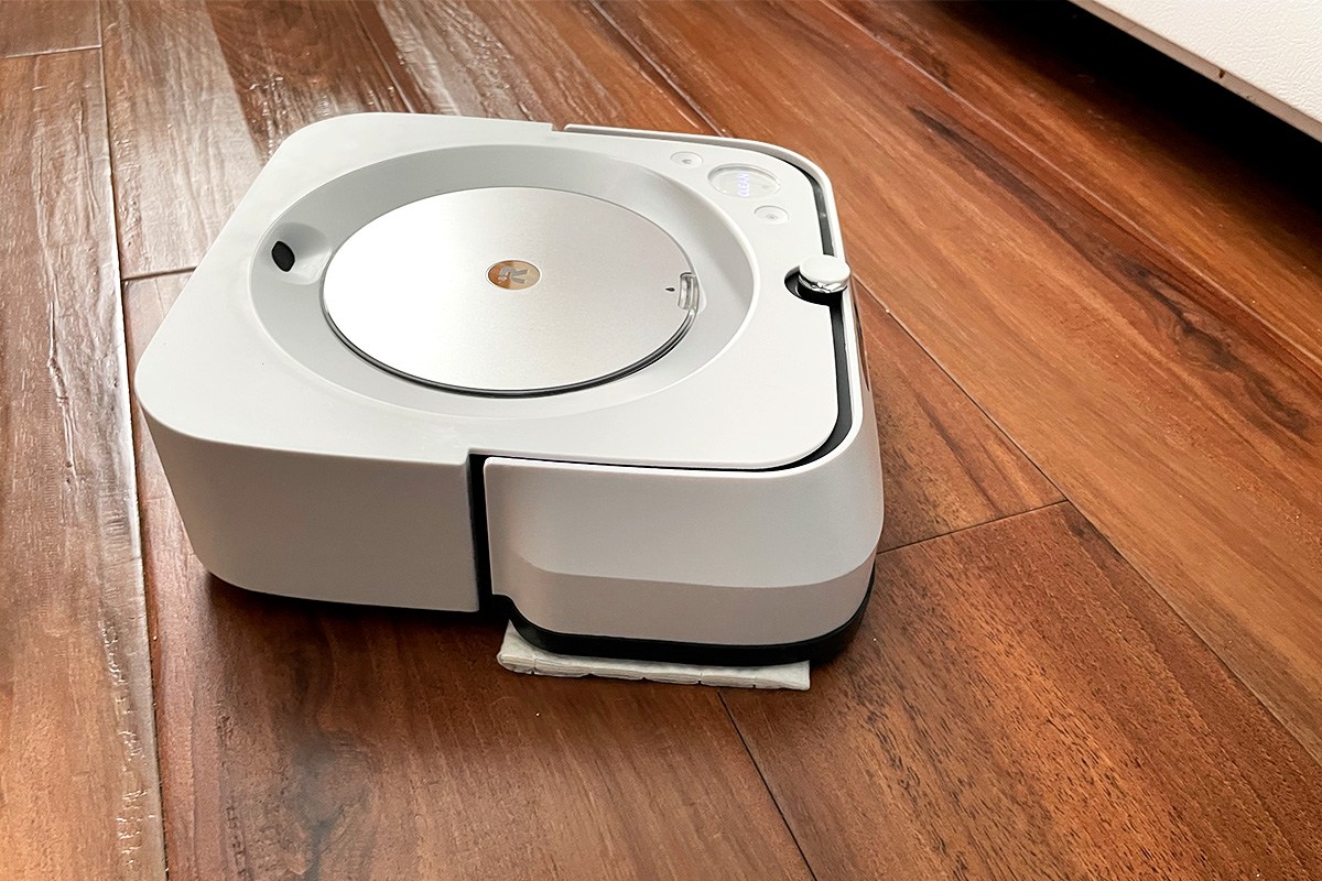 Testing the Braava Jet m6