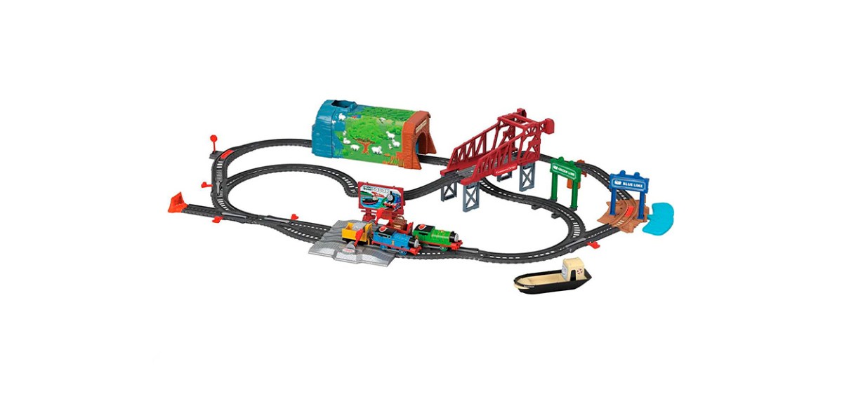 Thomas & Friends Talking Thomas & Percy Train Set Thomas & Friends Talking Thomas & Percy Train Set
