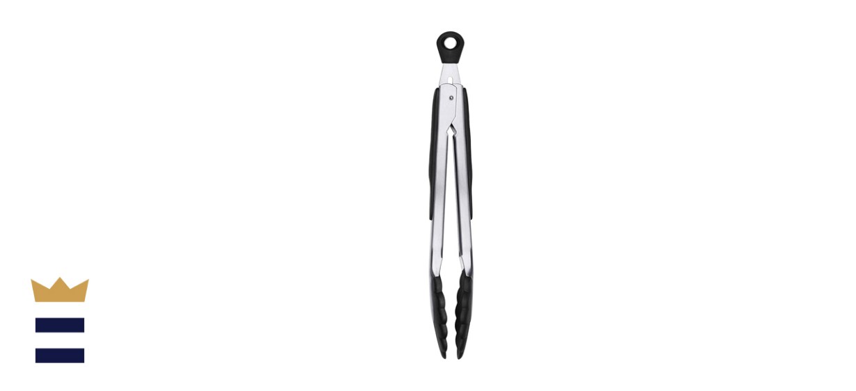 OXO Good Grips 9-Inch Locking Tongs with Nylon Heads