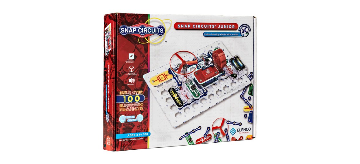 Best Elenco Snap Circuits Jr. Electronics Exploration Kit Best Elenco Snap Circuits Jr. Electronics Exploration Kit