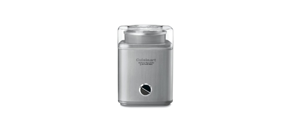 Cuisinart ICE-30BC 2-quart Automatic Ice Cream Maker