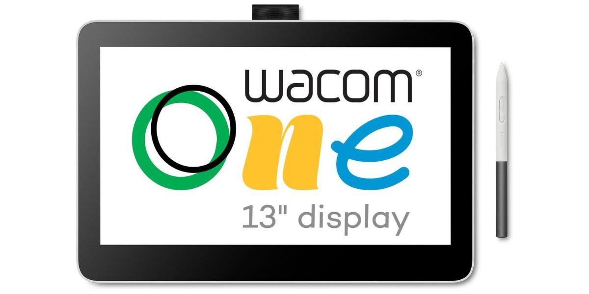 Wacom One 13 Touch Drawing Tablet with Screen