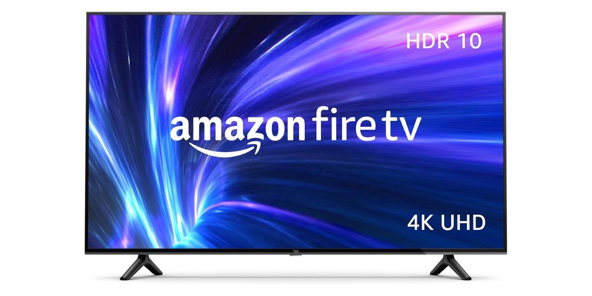 Amazon Fire TV 43&quot; 4-Series 4K UHD smart TV 