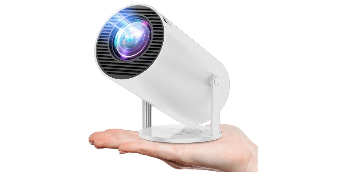 ARTSEA 4K 1080P Mini Projector 