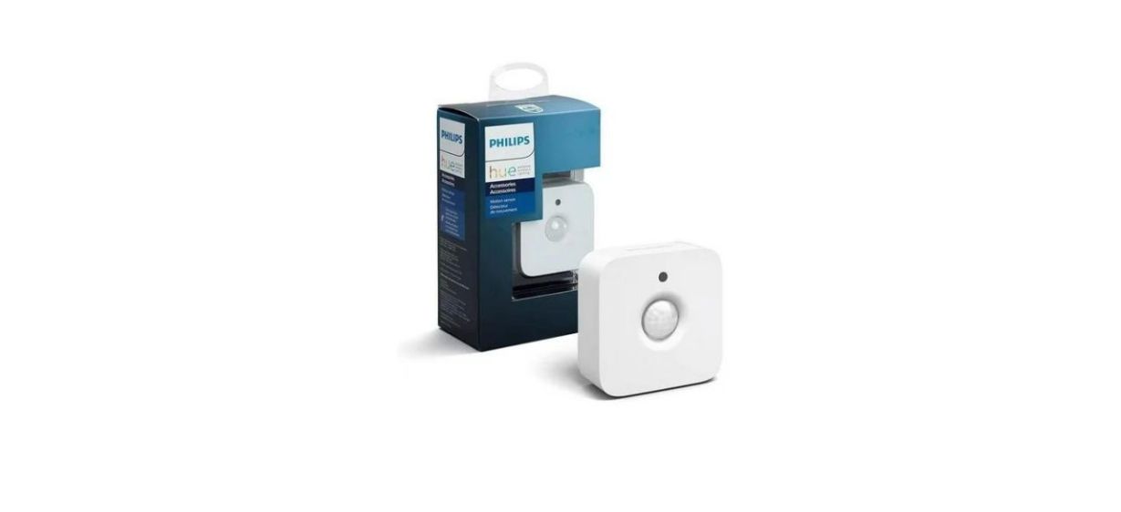 Philips Hue smart motion sensor with box