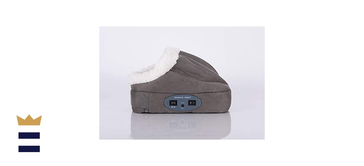 Sharper Image Warming Foot Massager