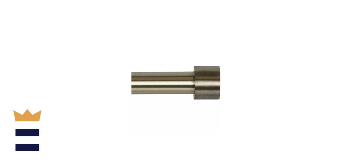 Wayfair Basics Adjustable Single Curtain Rod