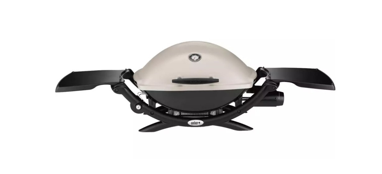 Weber Q2200 1-Burner Portable Liquid Propane Grill 