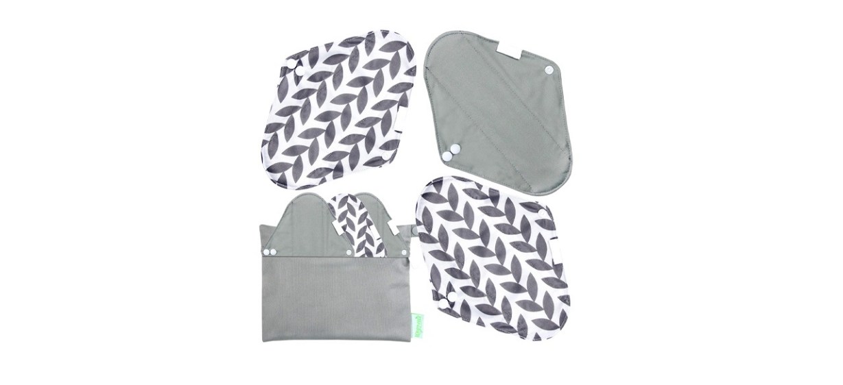 Wegreeco Bamboo Reusable Sanitary Pads