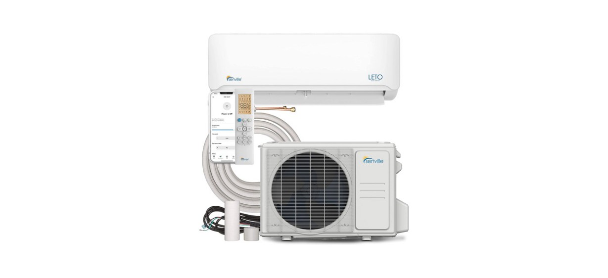 Senville Leto Series Mini Split Air Conditioner