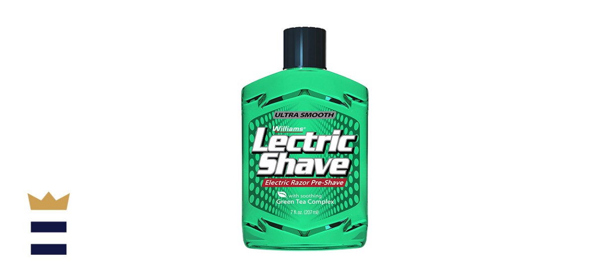 Williams Lectric Electric Razor Pre-Shave