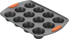 Rachael Ray Oven Lovin' Nonstick 12-cup Muffin and Cupcake Pan