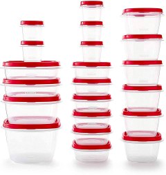 Rubbermaid Easy Find Food Storage Containers
