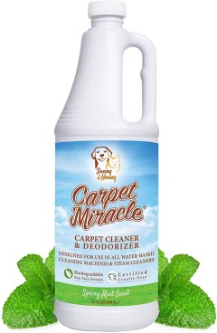 Carpet Miracle Carpet Cleaner and Deodorizer Solution