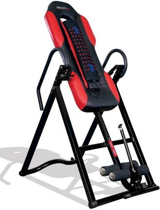 Health Gear Inversion Table with Vibro Massage &amp; Heat