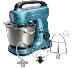 Hamilton Beach Electric Stand Mixer, 4 Quarts