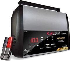 Schumacher SpeedCharge 12 Amp 6/12V Fully Automatic Battery Charger