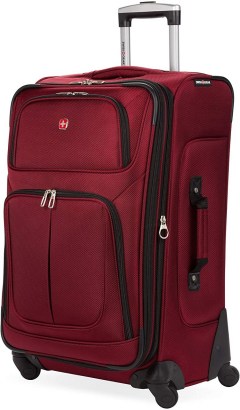SwissGear Sion Softside Expandable Carry-On Spinner Luggage