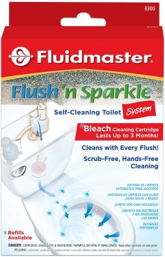 Fluidmaster 8300 Flush 'n Sparkle Automatic Toilet Bowl Cleaner