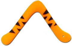 Colorado Boomerangs Polypropylene Pro Sports Boomerang