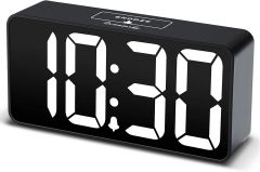 DreamSky Compact Digital Alarm Clock