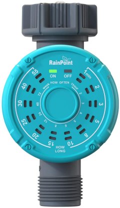 RAINPOINT Programmable Sprinkler Timer