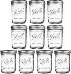 Ball Wide Mouth Mason Jars