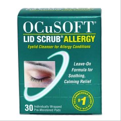 Ocusoft Lid Scrub Allergy