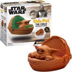 Chia Pet Star Wars The Child Chia Pet Floating Edition with Stand