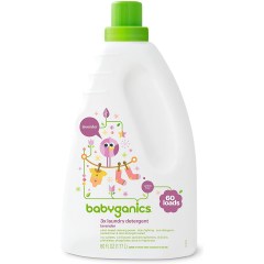 Babyganics 3X Lavender Laundry Detergent