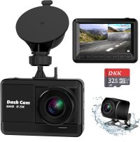 DKK Dash Cam Front and Rear