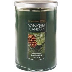 Yankee Candle Balsam & Cedar Scented Candle