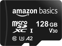 Amazon Basics microSDXC Memory Card