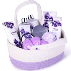 BODY & EARTH Lavender Scented Gift Set