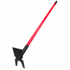 Bully Tools 12-Gauge Two-Prong Weeding Hoe