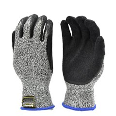 G & F Products Cut Resistant With Anti-Slip Silicone Blocks, Protective Gloves
