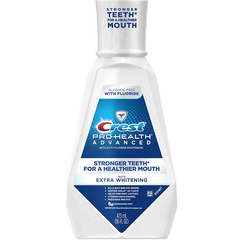 Crest Pro-Health Advanced with Extra Whitening Alcohol-Free Mouthwash
