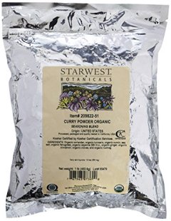 Starwest Botanicals Organic Curry Powder