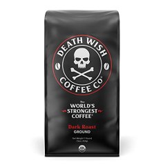 Death Wish Coffee Company The World's Strongest Ground Coffee