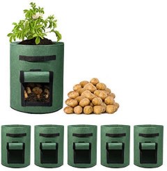 Delxo 7-Gallon Potato Grow Bags