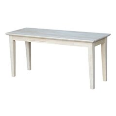 International Concepts BE039 Shaker Style Bench