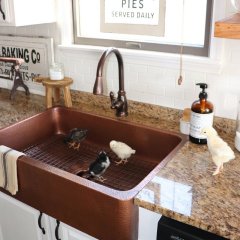 Lange Farmhouse Kitchen Sink